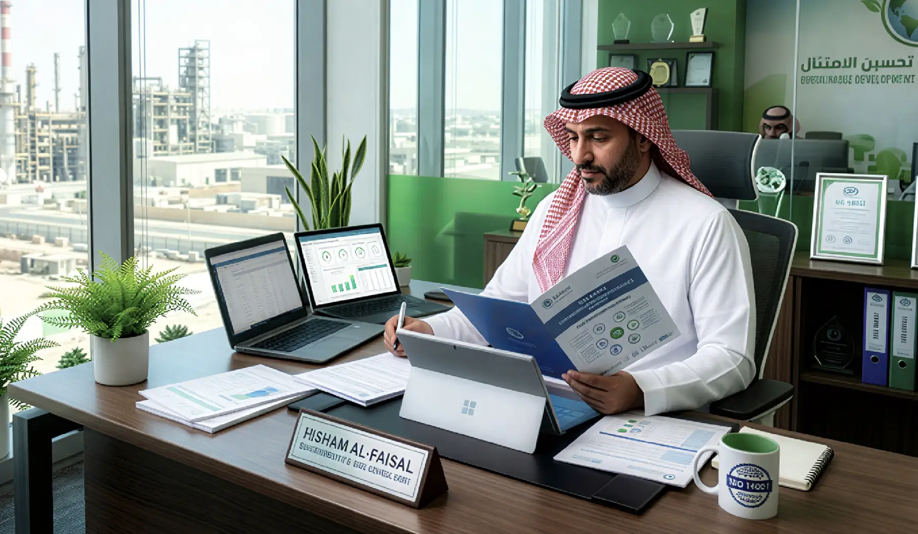 ISO 14001 Consulting Services in Saudi Arabia