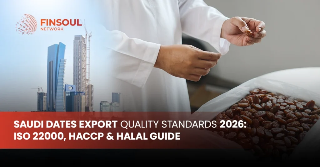 Saudi Dates Export Quality Standards