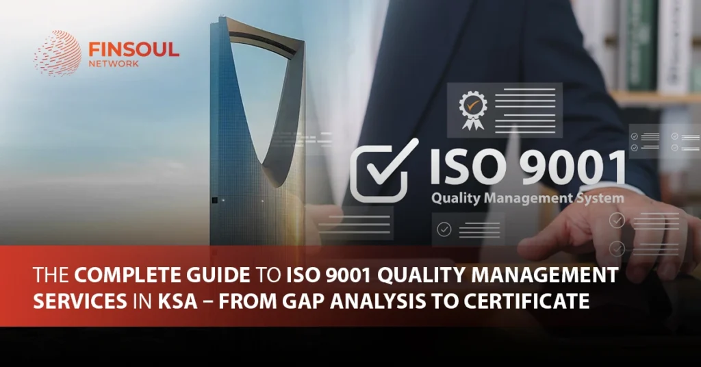 ISO 9001 Quality Management Services in KSA