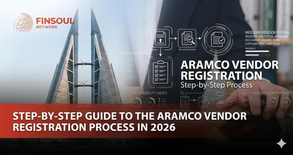 Aramco vendor registration process