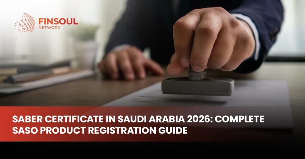 saber certificate in saudi arabia
