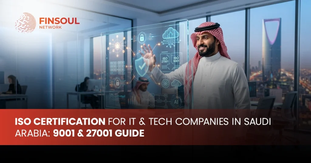 ISO Certification for IT Companies Saudi Arabia
