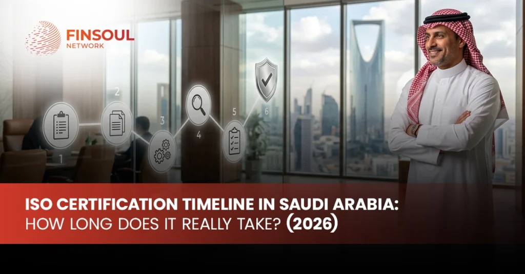 ISO Certification Timeline Saudi Arabia