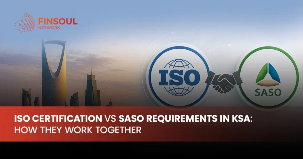 ISO Certification vs SASO Requirements