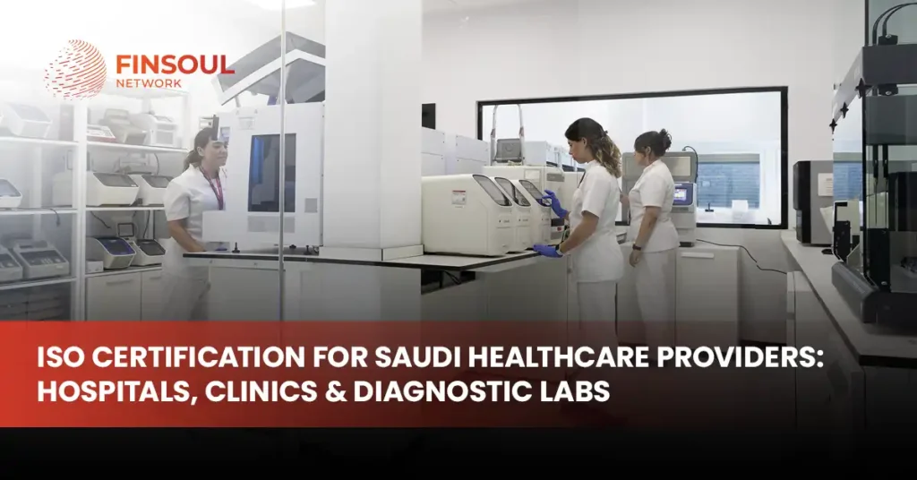 ISO Certification for Saudi Healthcare Providers