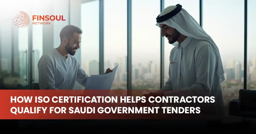 ISO Certification for Saudi Government Tenders