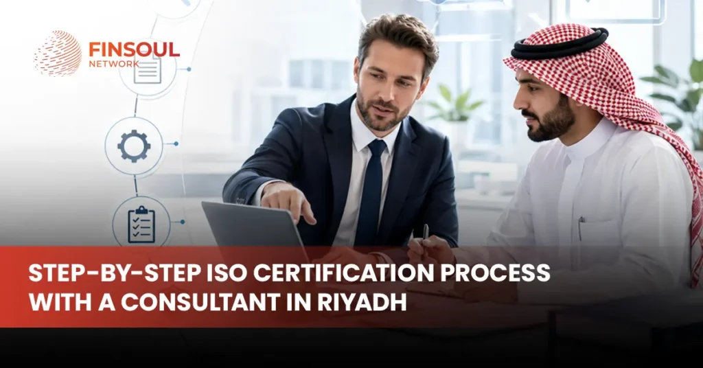 ISO certification consultant in Riyadh