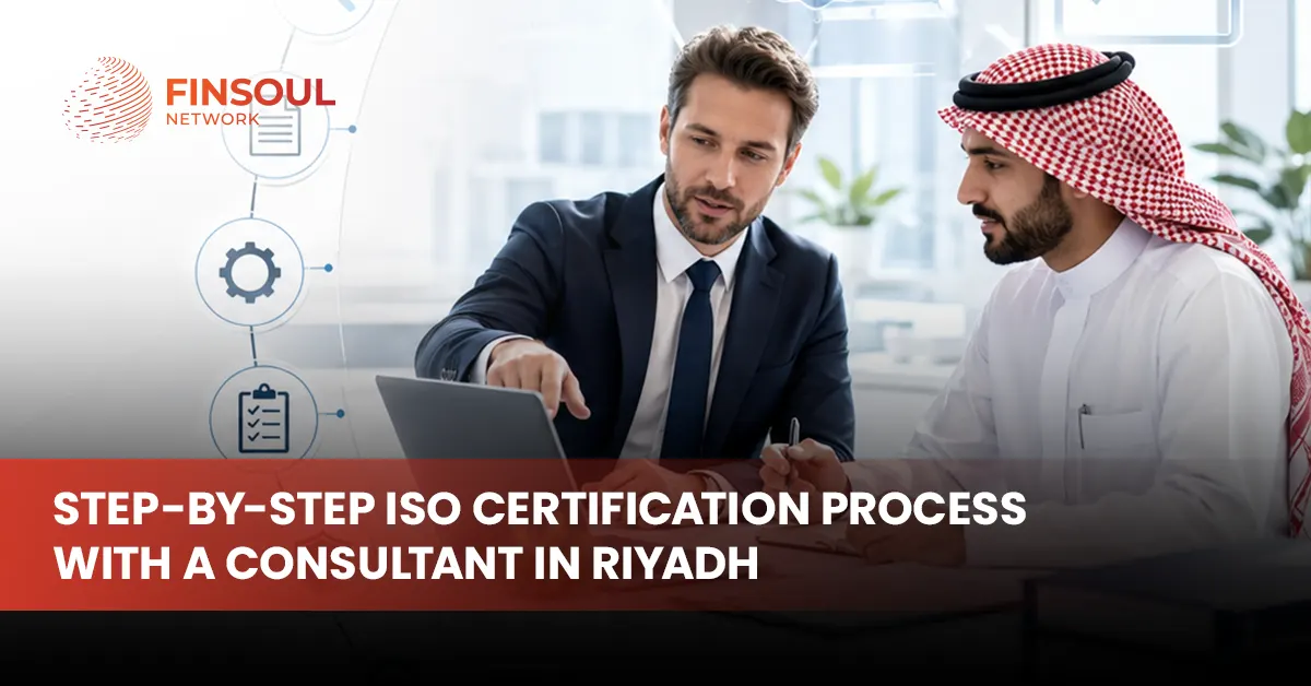 ISO certification consultant in Riyadh