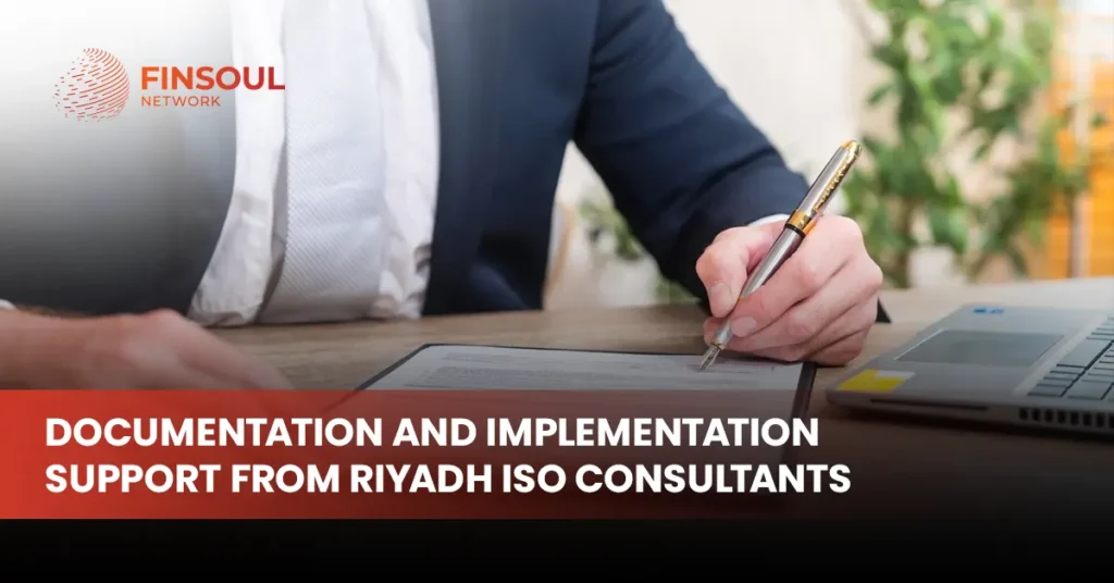 ISO consultants in Riyadh