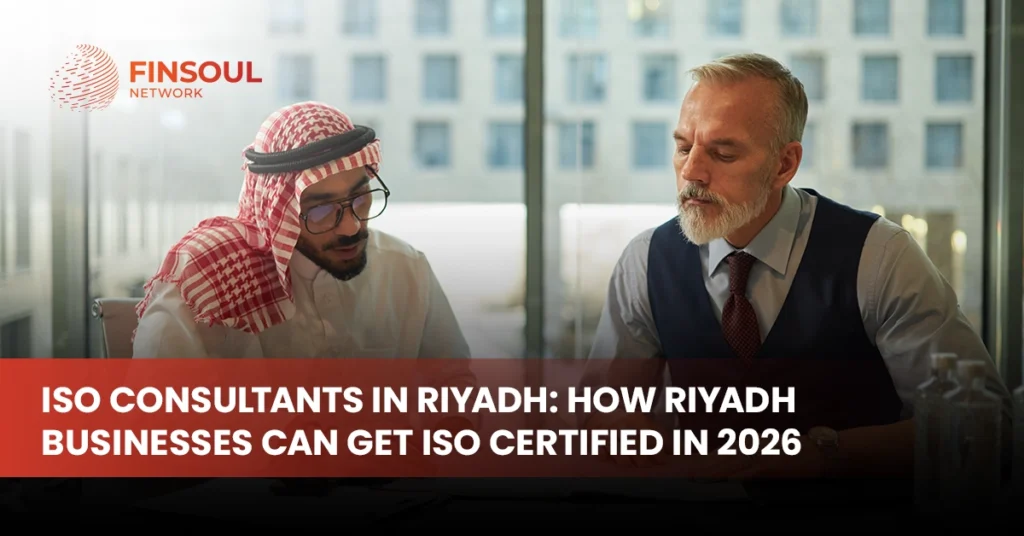 ISO consultants in Riyadh