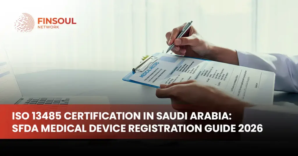 ISO 13485 Certification Saudi Arabia