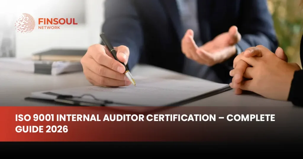 iso 9001 internal auditor certification