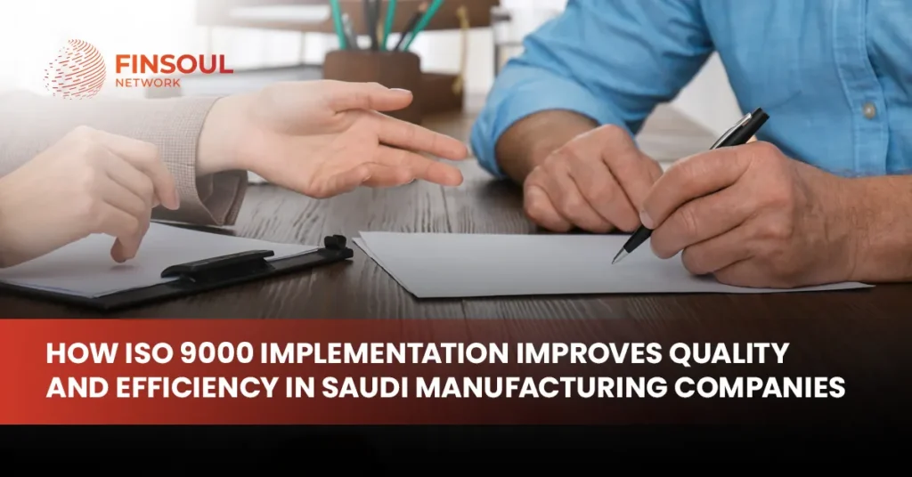 ISO 9000 Saudi Arabia
