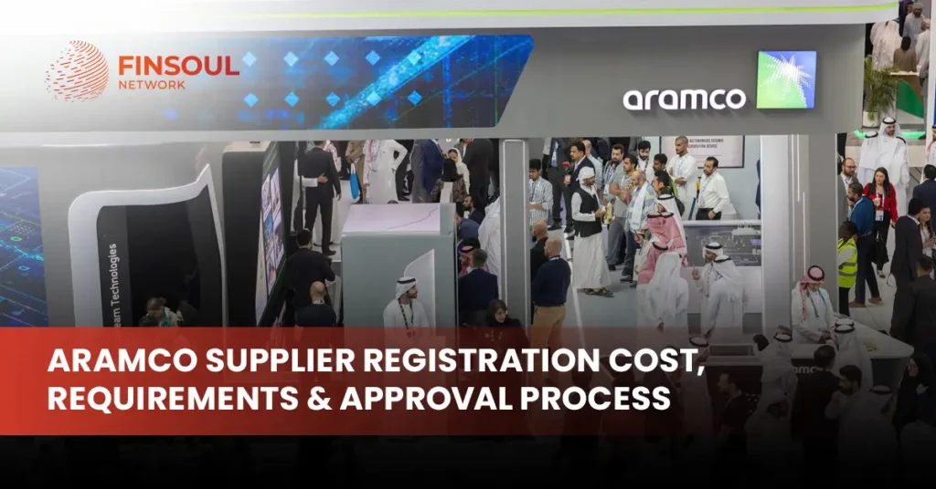 saudi aramco supplier registration