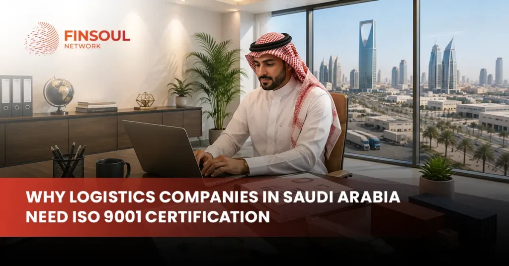 iso 9001 for logistics companies