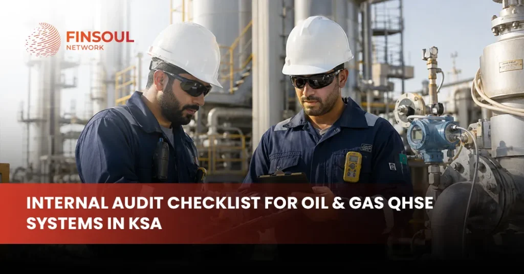 internal audit for oil and gas Saudi Arabia