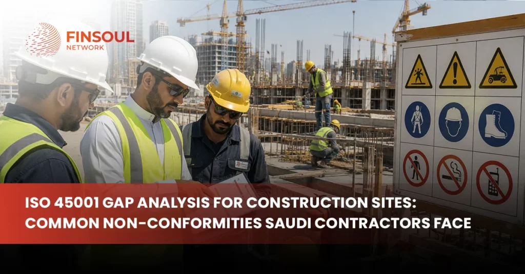 ISO 45001 gap analysis Saudi Arabia