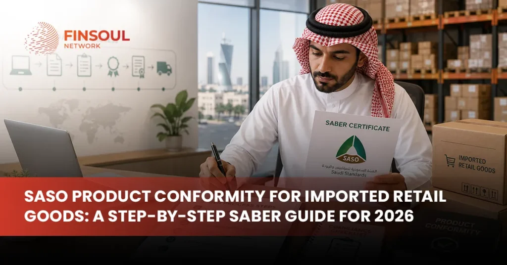 SASO product conformity Saudi Arabia