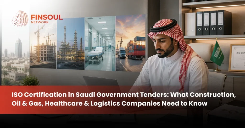 ISO certification Saudi government tenders
