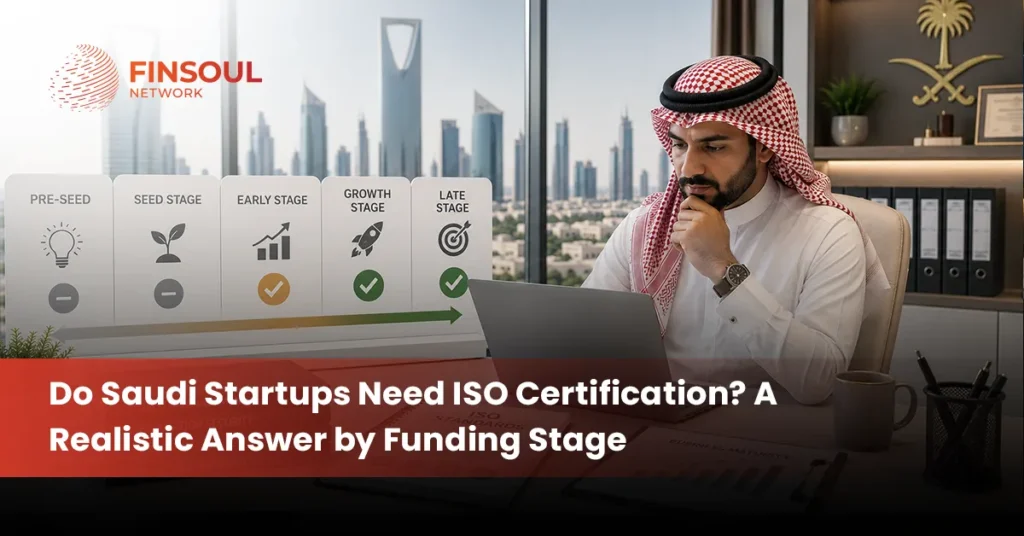 ISO certification for startups in Saudi Arabia