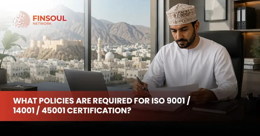 iso policy development services