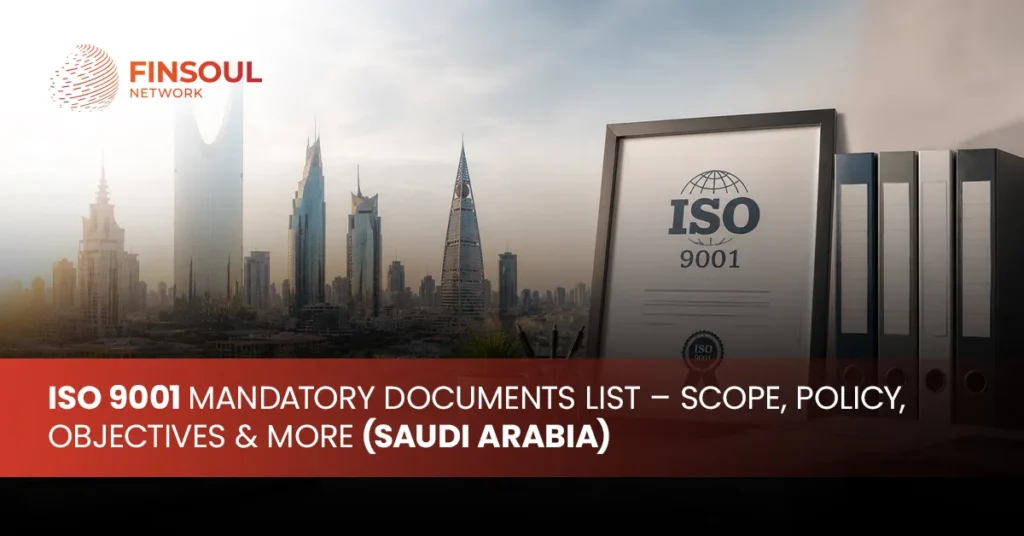 ISO 9001 documentation
