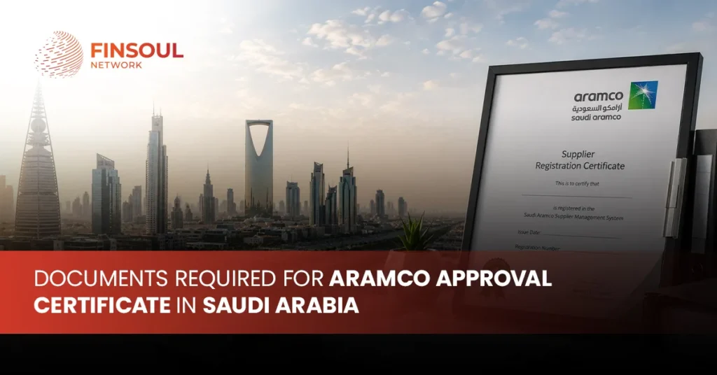 Aramco Approval Certificate