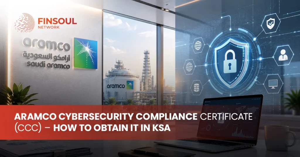 Aramco Cybersecurity Compliance Certificate