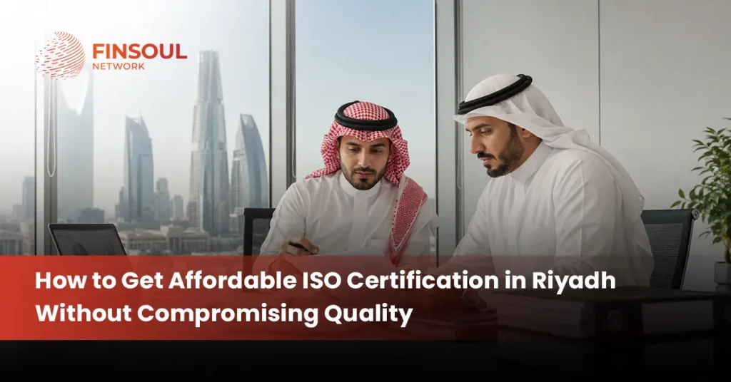 ISO certification cost in Riyadh