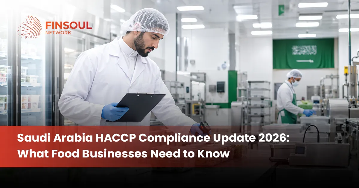 HACCP compliance Saudi Arabia