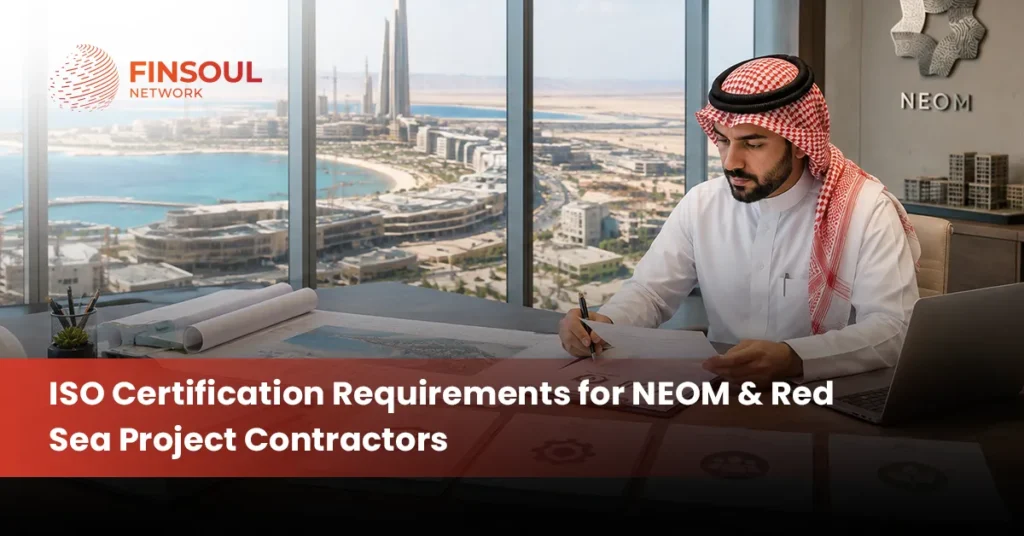 ISO requirements for NEOM contractors