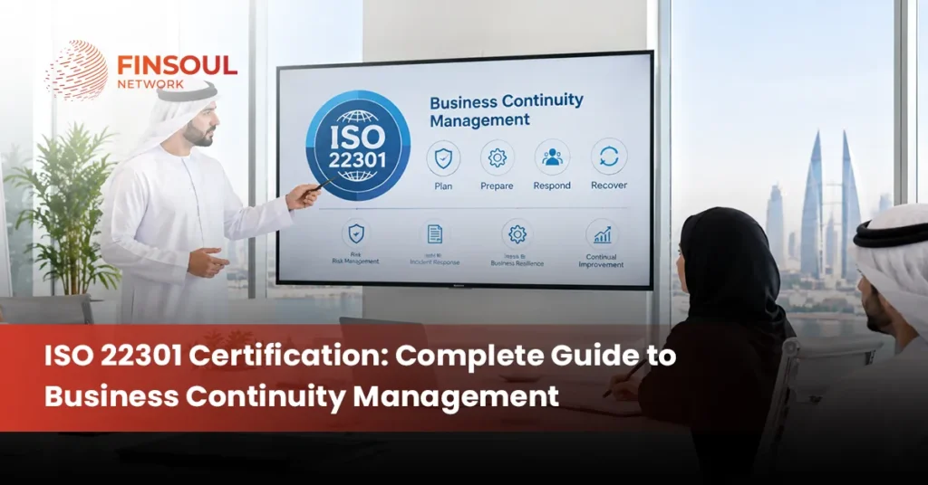iso 22301 certification in ksa