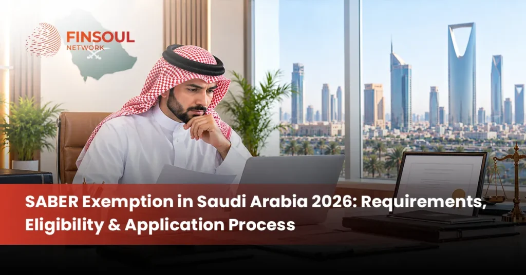 SABER exemption Saudi Arabia