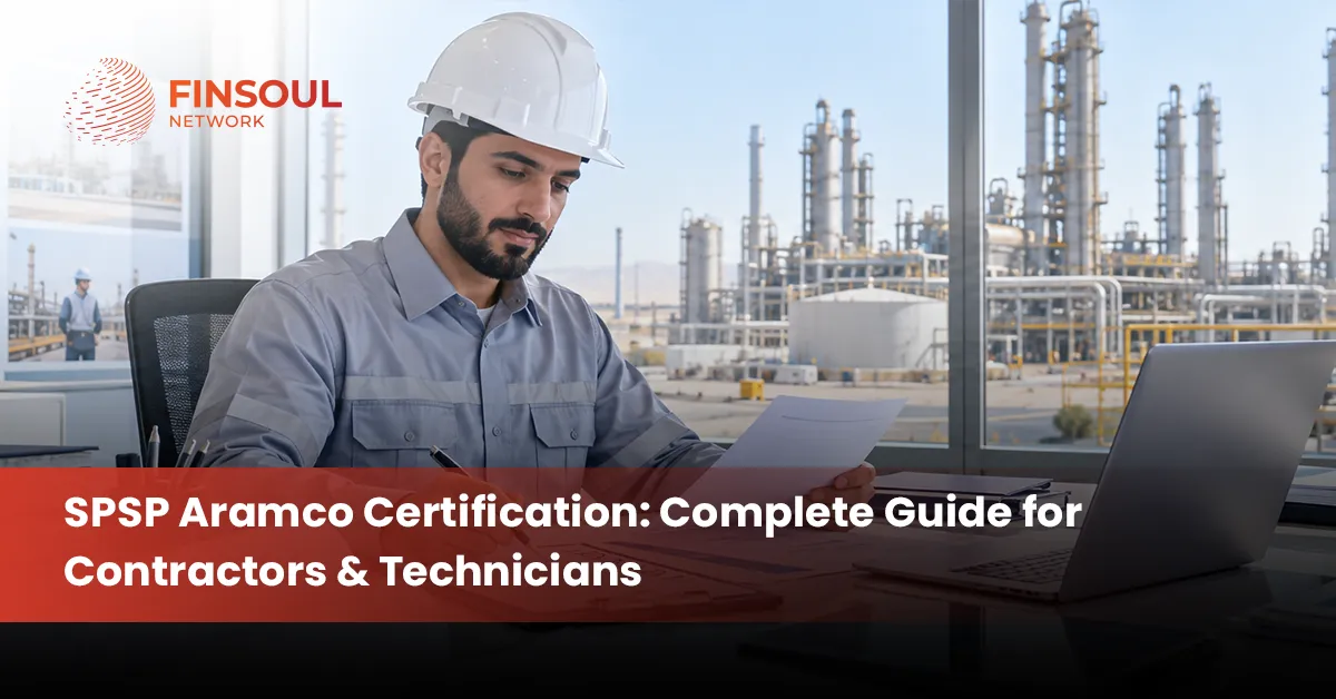 spsp aramco certification ksa