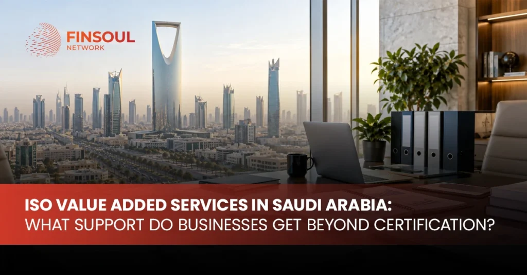 ISO value added services Saudi Arabia