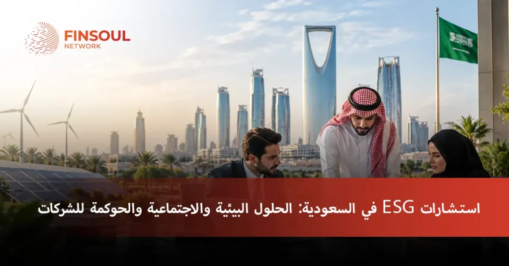 استشارات esg السعودية