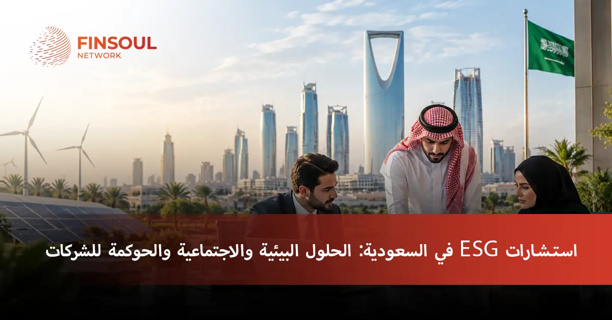 استشارات esg السعودية