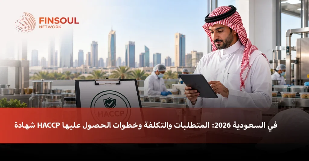 شهادة HACCP في السعودية 2026