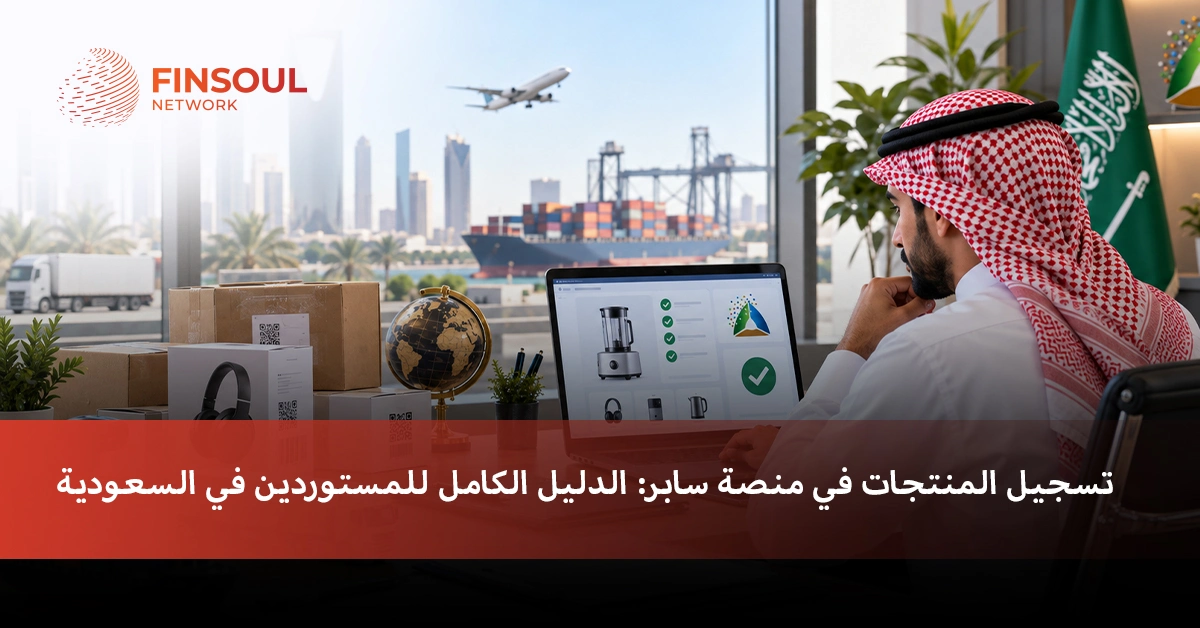 تسجيل المنتجات في منصة سابر