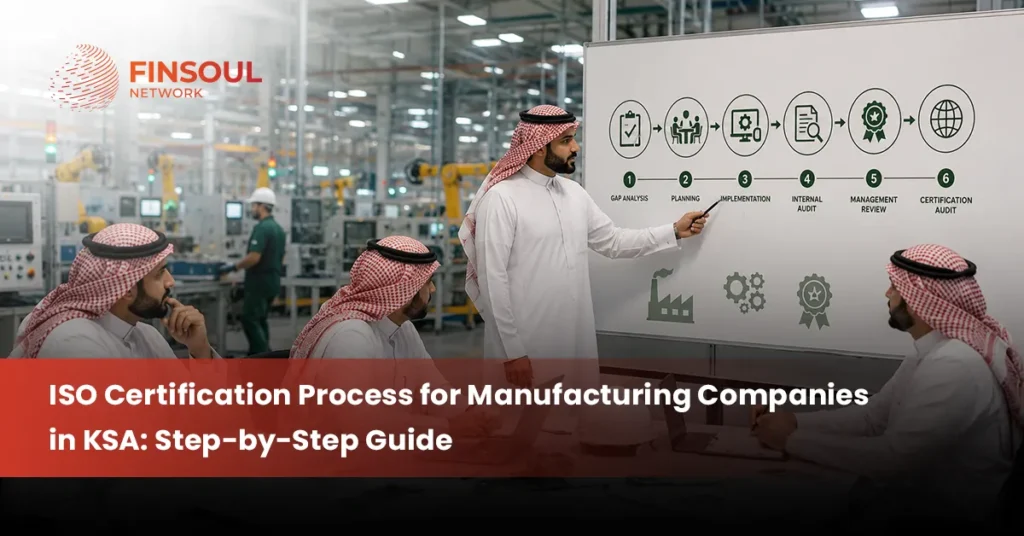 ISO certification for manufacturing