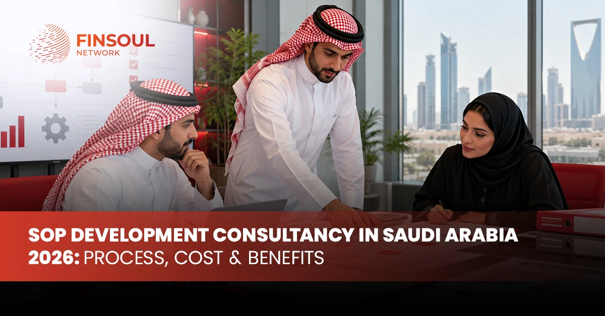 SOP development consultancy Saudi Arabia