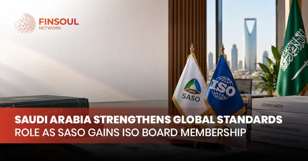 SASO ISO board membership