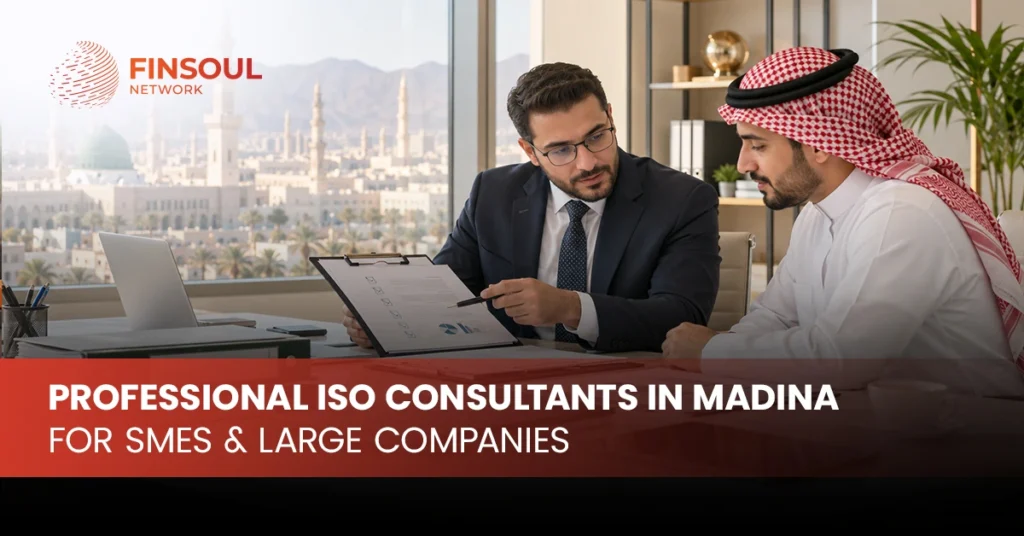 ISO consultants in Madina