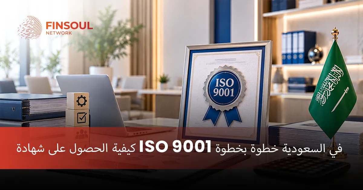 شهادة ISO 9001 في المملكة العربية السعودية