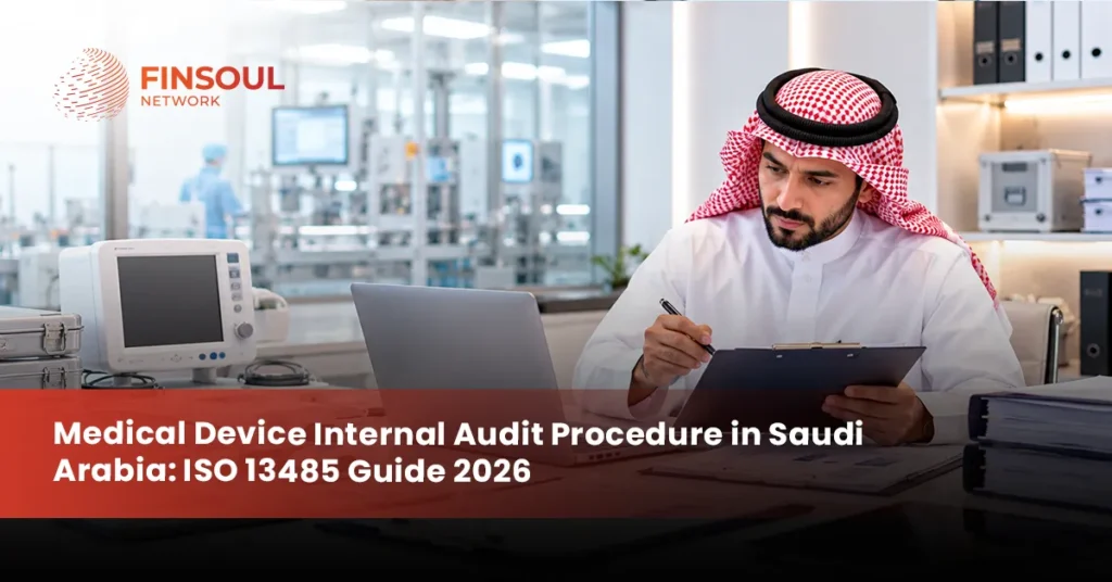 medical device internal audit procedure
