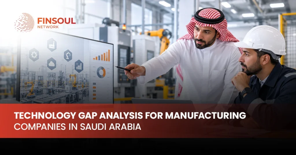 technology gap analysis saudi arabia