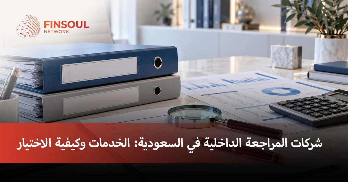 شركات التدقيق الداخلي