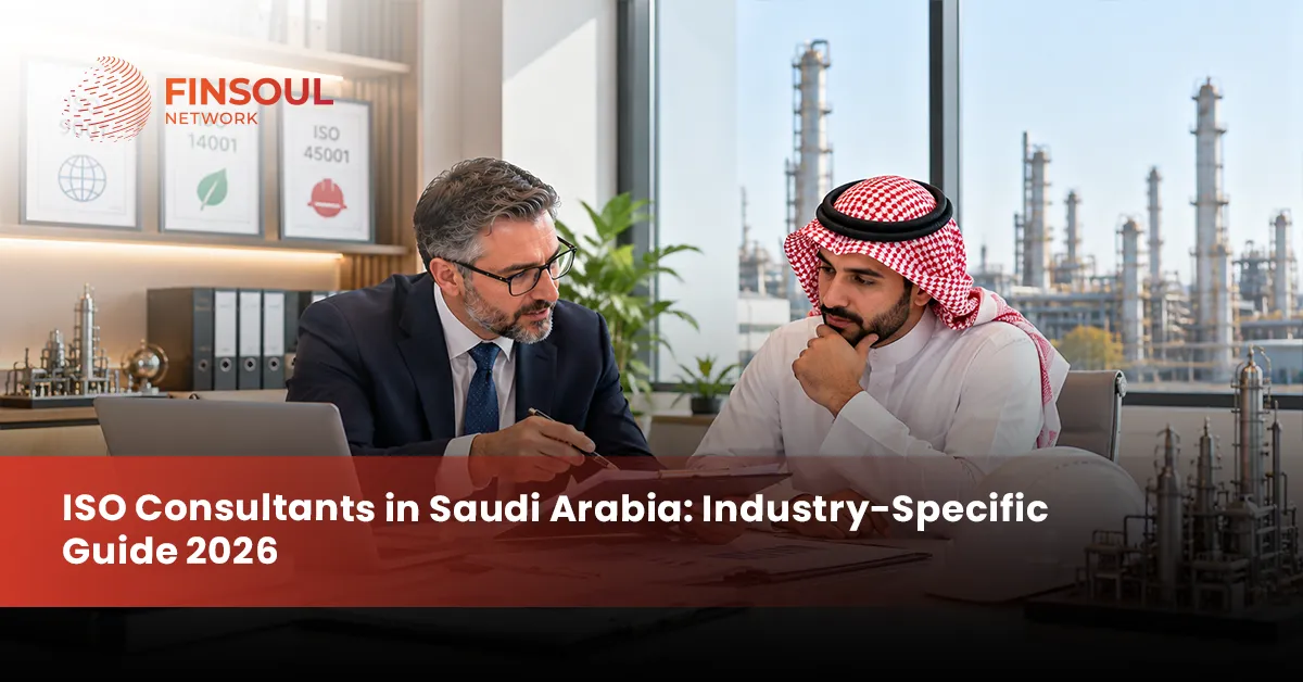 ISO Consultants in Saudi Arabia