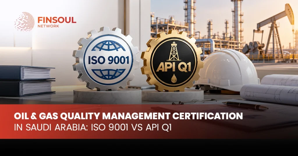 oil and gas quality management certification
