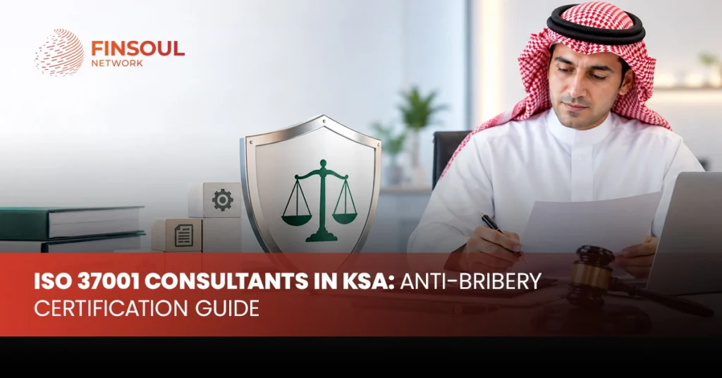 ISO 37001 consultants in KSA